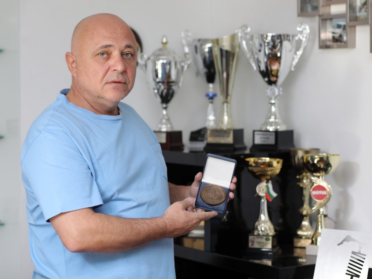 Едно рали и един общински съветник от България – Орлин Алексиев.